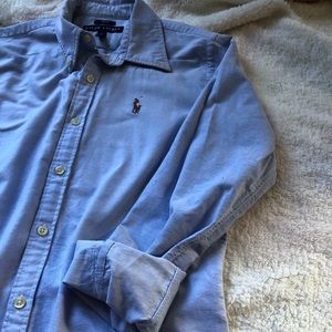 Ralph Lauren Slim Fit Oxford Shirt | Size 4